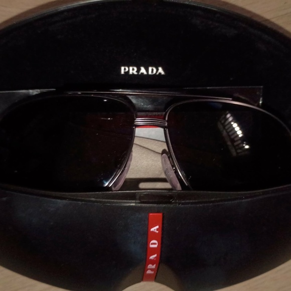 Prada Sunglasses - Linea Rossa (Sport) with polarized lenses